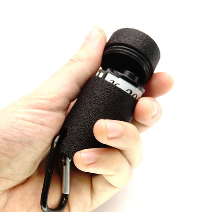 Llavero de bote de película de 35mm con mosquetón para Kodak, Fuji, Ilford y más