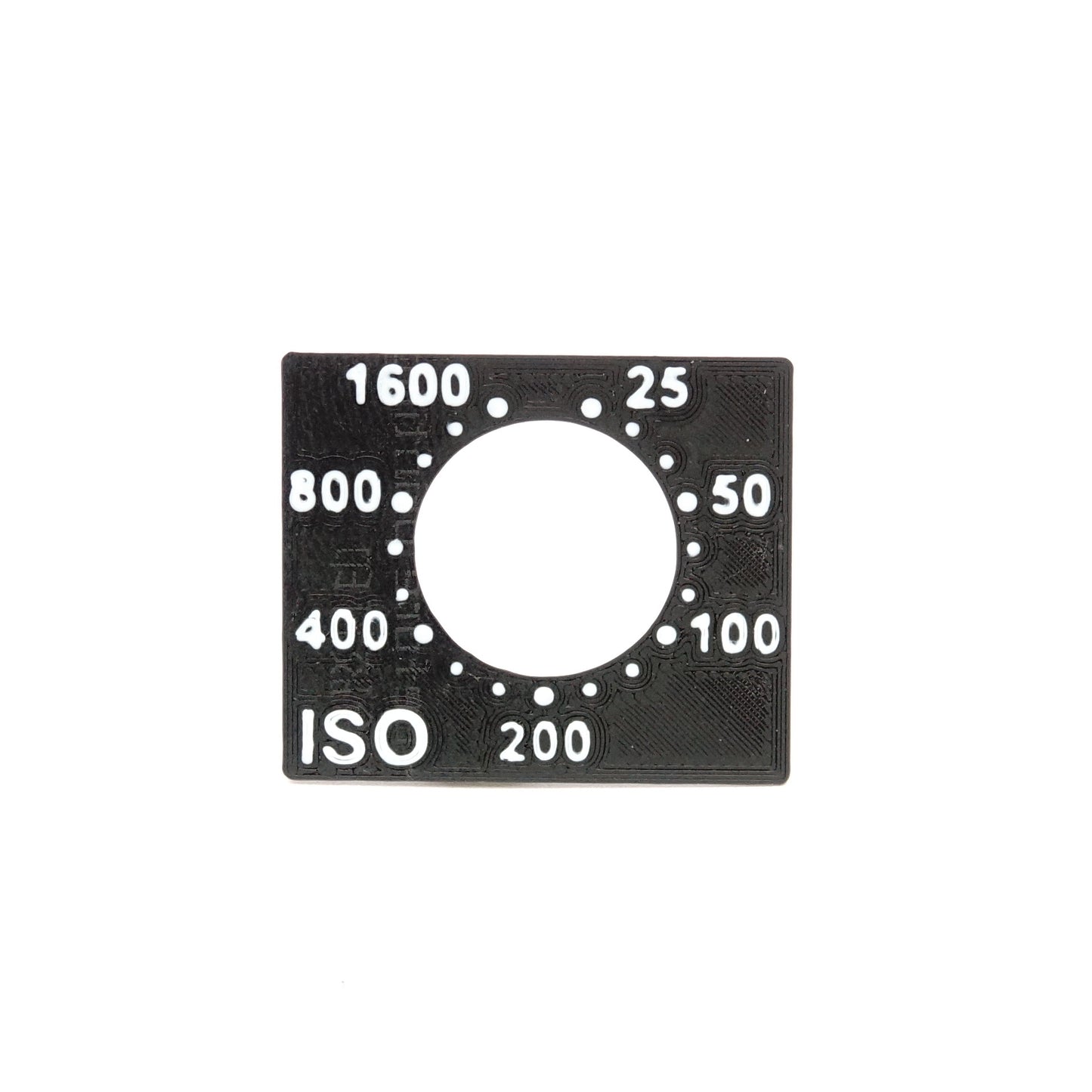 ISO badge replacement (2 pieces) for Minox 35 GT, GL, ML & EL