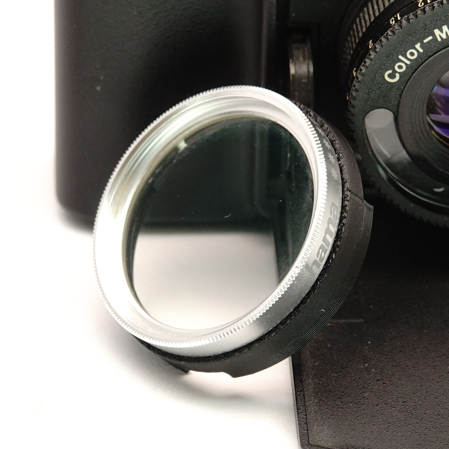 Filter adapter (30.5mm) for Minox 35 GT, ML, GL, EL & more