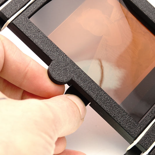 Porta película 120 modular para negativos de formato medio