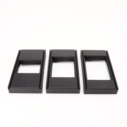 Plaque supérieure pour scanner de film 120 moyen format – 6×4,5, 6×7, 6×9 masque magnétique