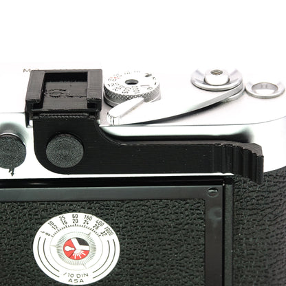 Reposapulgar con zapata para accesorios para Leica M3 y M6 y Leica MP