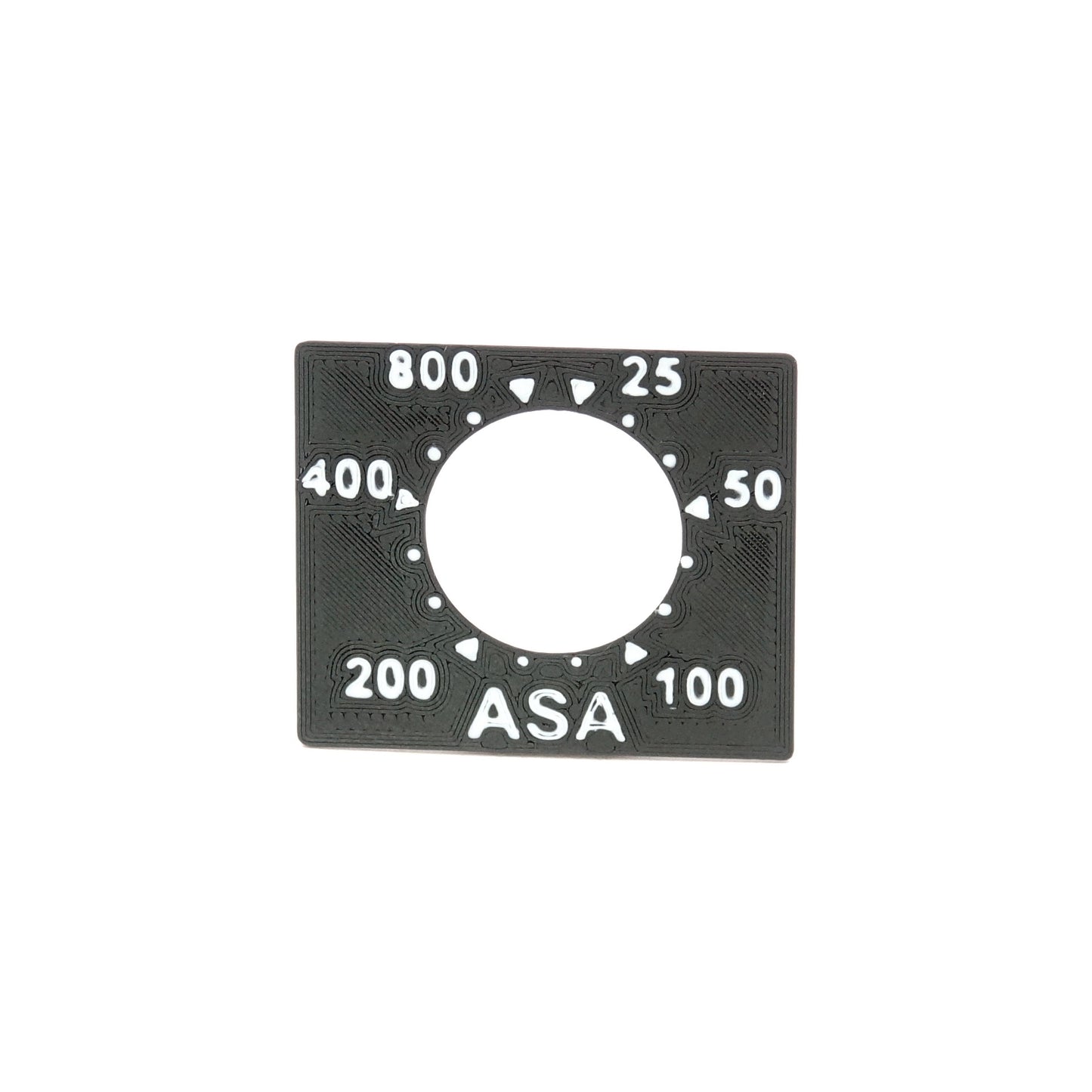 ISO badge replacement (2 pieces) for Minox 35 GT, GL, ML & EL