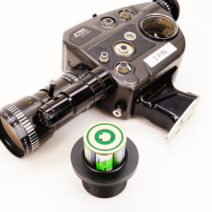 Adaptador de batería Beaulieu S2008 (3 pines) - 4x batería recargable AA