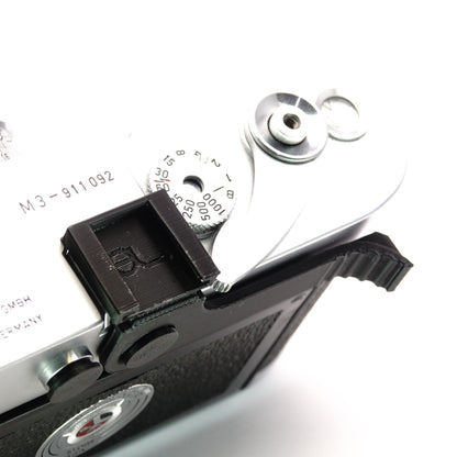 Reposapulgar con zapata para accesorios para Leica M3 y M6 y Leica MP