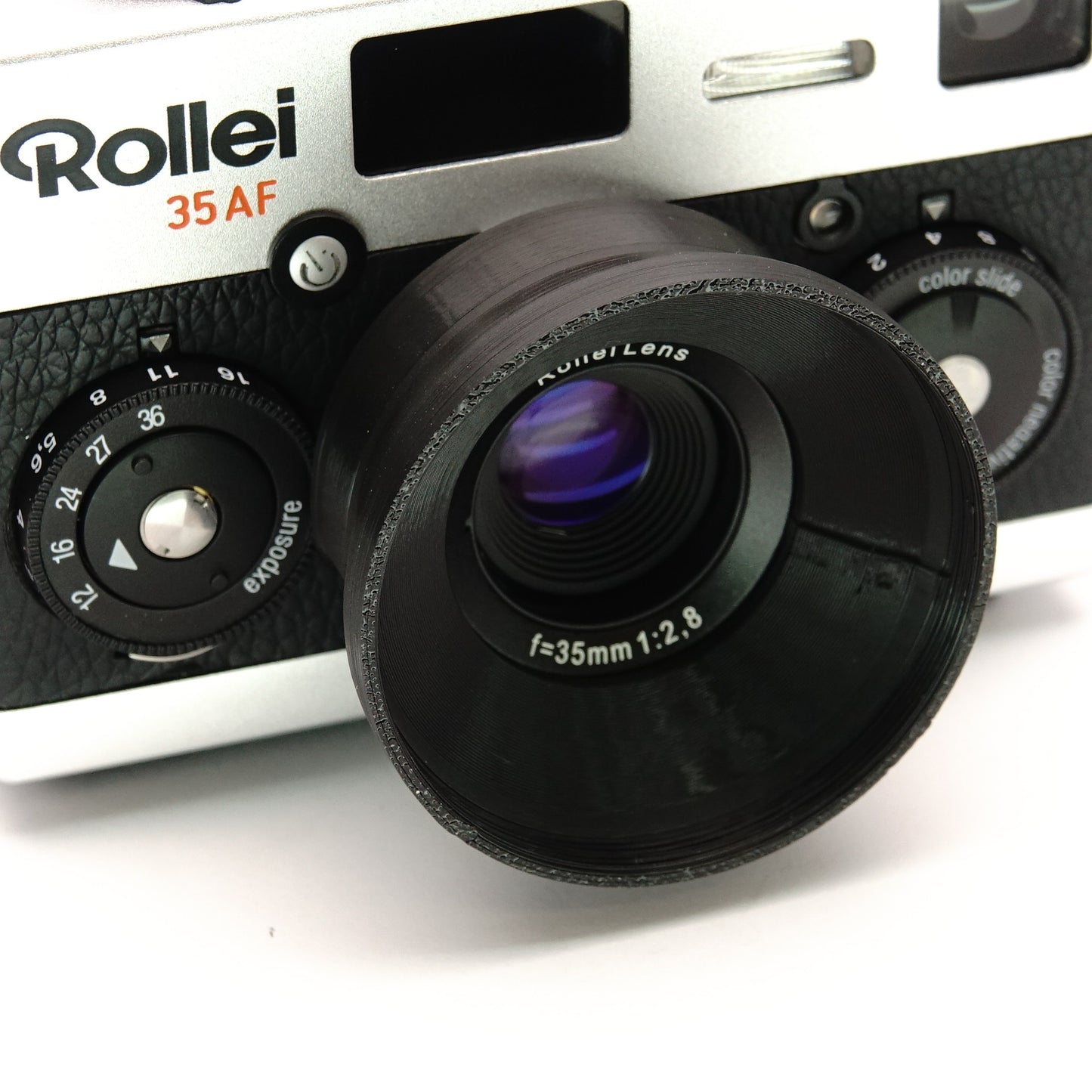 Accessories (Caps, Adapter, Shade, Case) for Rollei 35 AF