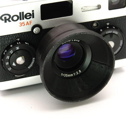 Accessories (Caps, Adapter, Shade, Case) for Rollei 35 AF