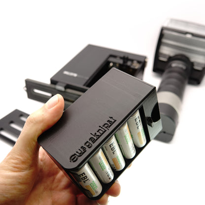 Akku-Adapter 10x AA für Metz Mecablitz 60 CT-1 / CT-2 / CT-4