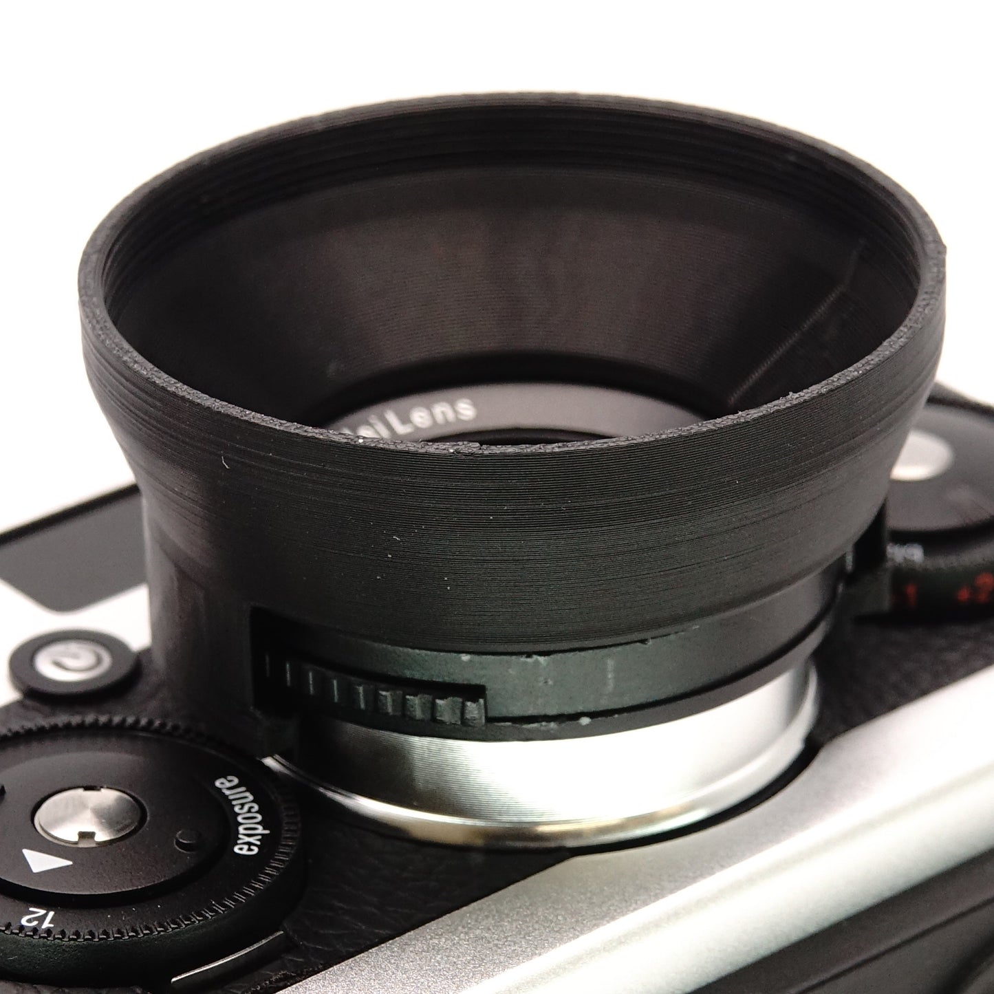 Accessories (Caps, Adapter, Shade, Case) for Rollei 35 AF