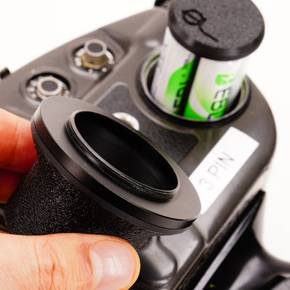 Adaptador de batería Beaulieu S2008 (3 pines) - 4x batería recargable AA