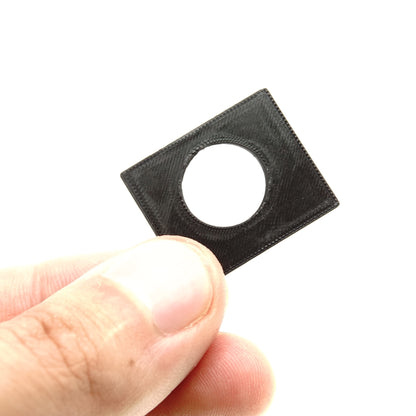 ISO badge replacement (2 pieces) for Minox 35 GT, GL, ML & EL