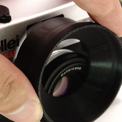 Accessories (Caps, Adapter, Shade, Case) for Rollei 35 AF