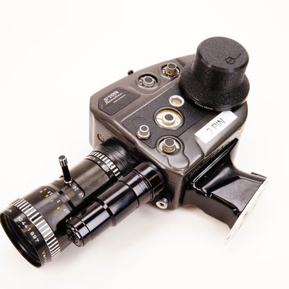 Adaptador de batería Beaulieu S2008 (3 pines) - 4x batería recargable AA