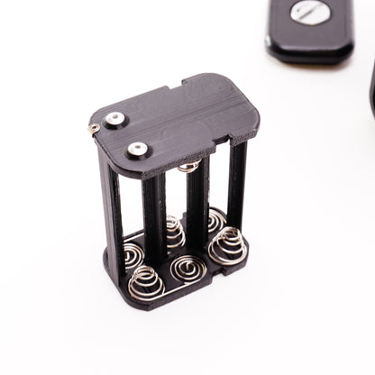 Battery adapter for Beaulieu 6008 / 7008 / 9008 (AA cells)