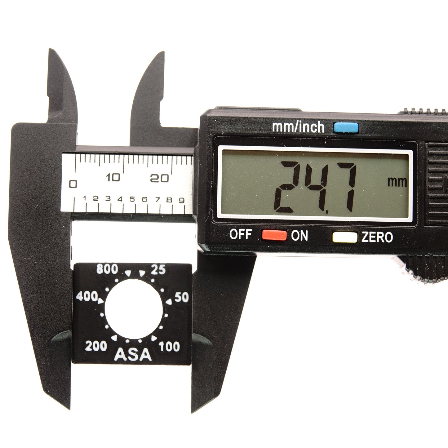 ISO badge replacement (2 pieces) for Minox 35 GT, GL, ML & EL