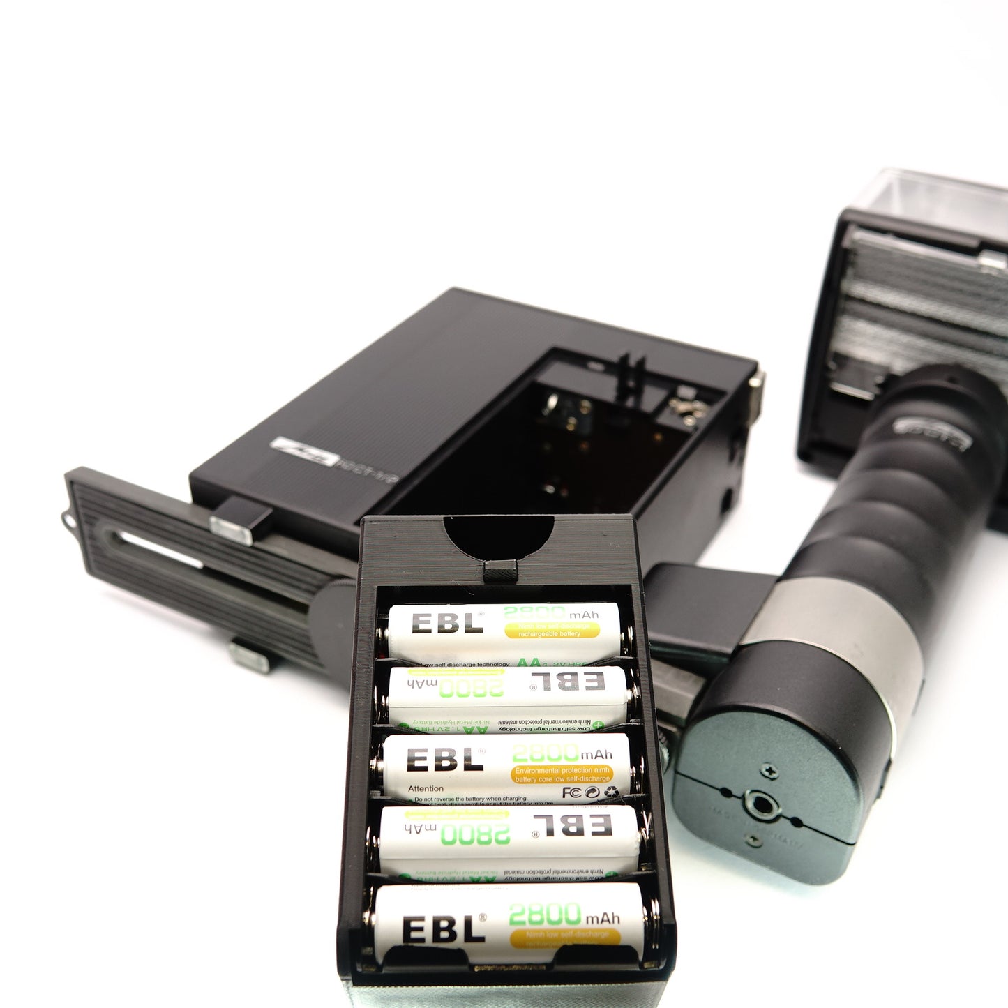 Akku-Adapter 10x AA für Metz Mecablitz 60 CT-1 / CT-2 / CT-4