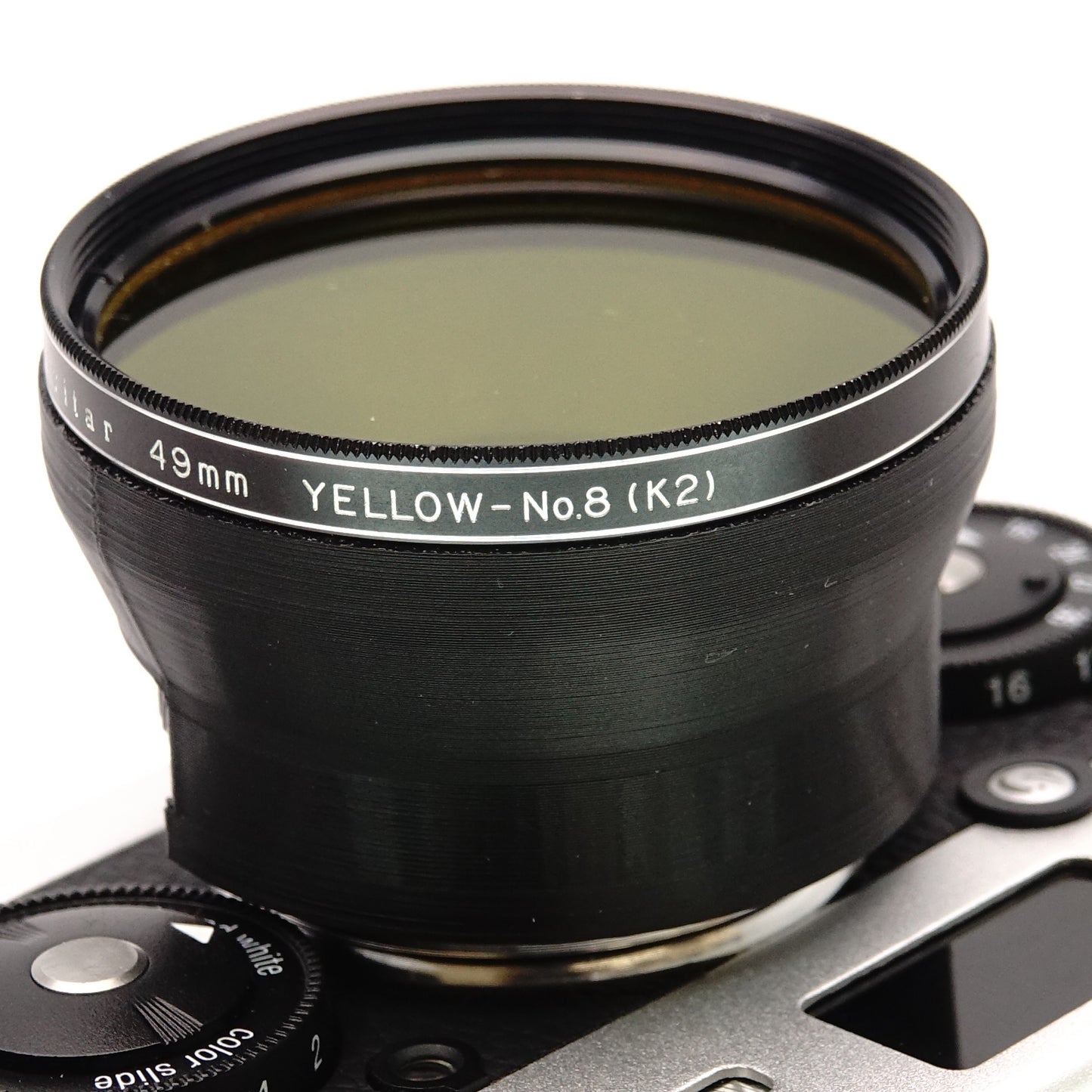 Accessories (Caps, Adapter, Shade, Case) for Rollei 35 AF