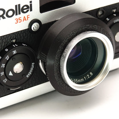 Accessories (Caps, Adapter, Shade, Case) for Rollei 35 AF