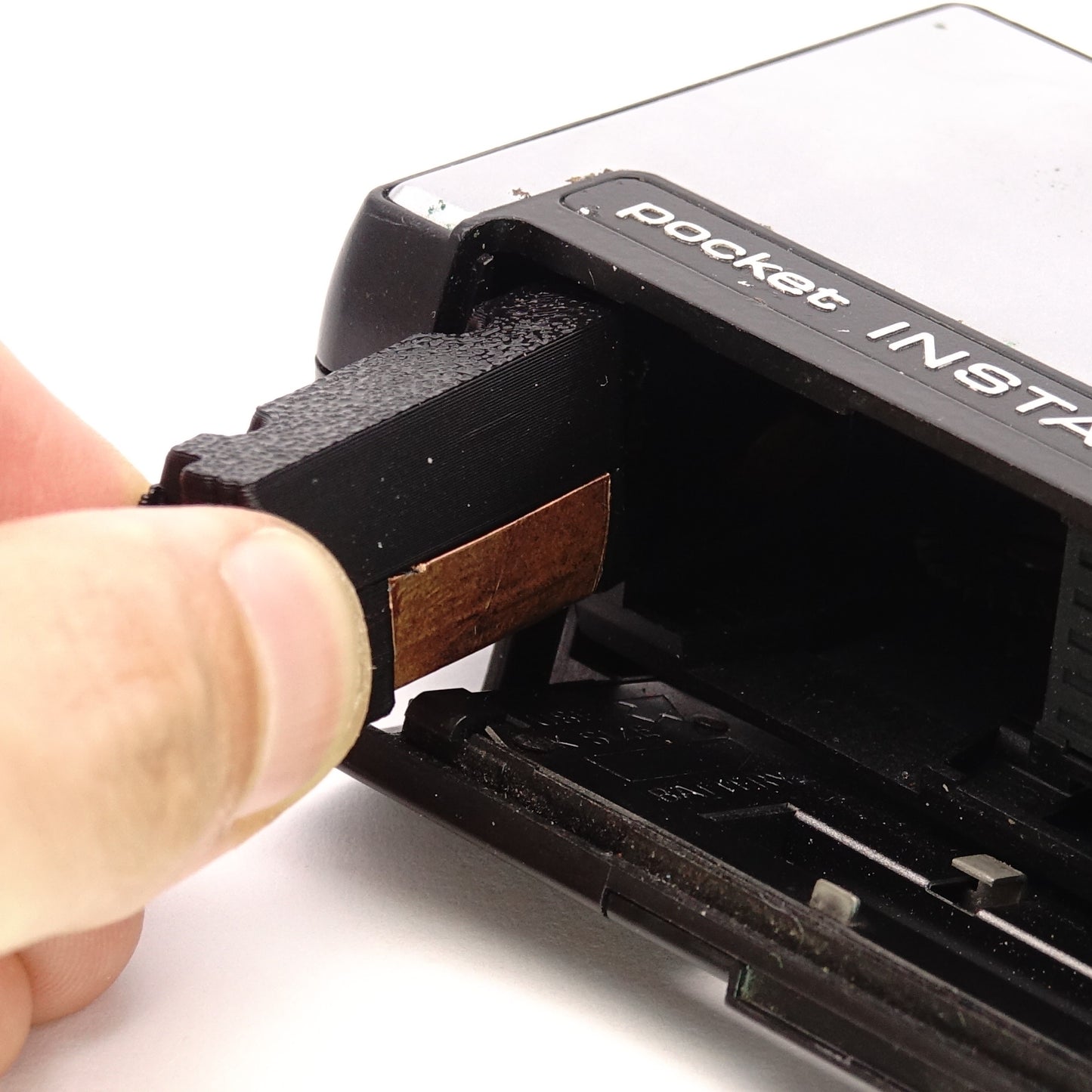 Adaptador de batería Kodak K (4,5V) para Instamatic, Autopak y Canon 110ED