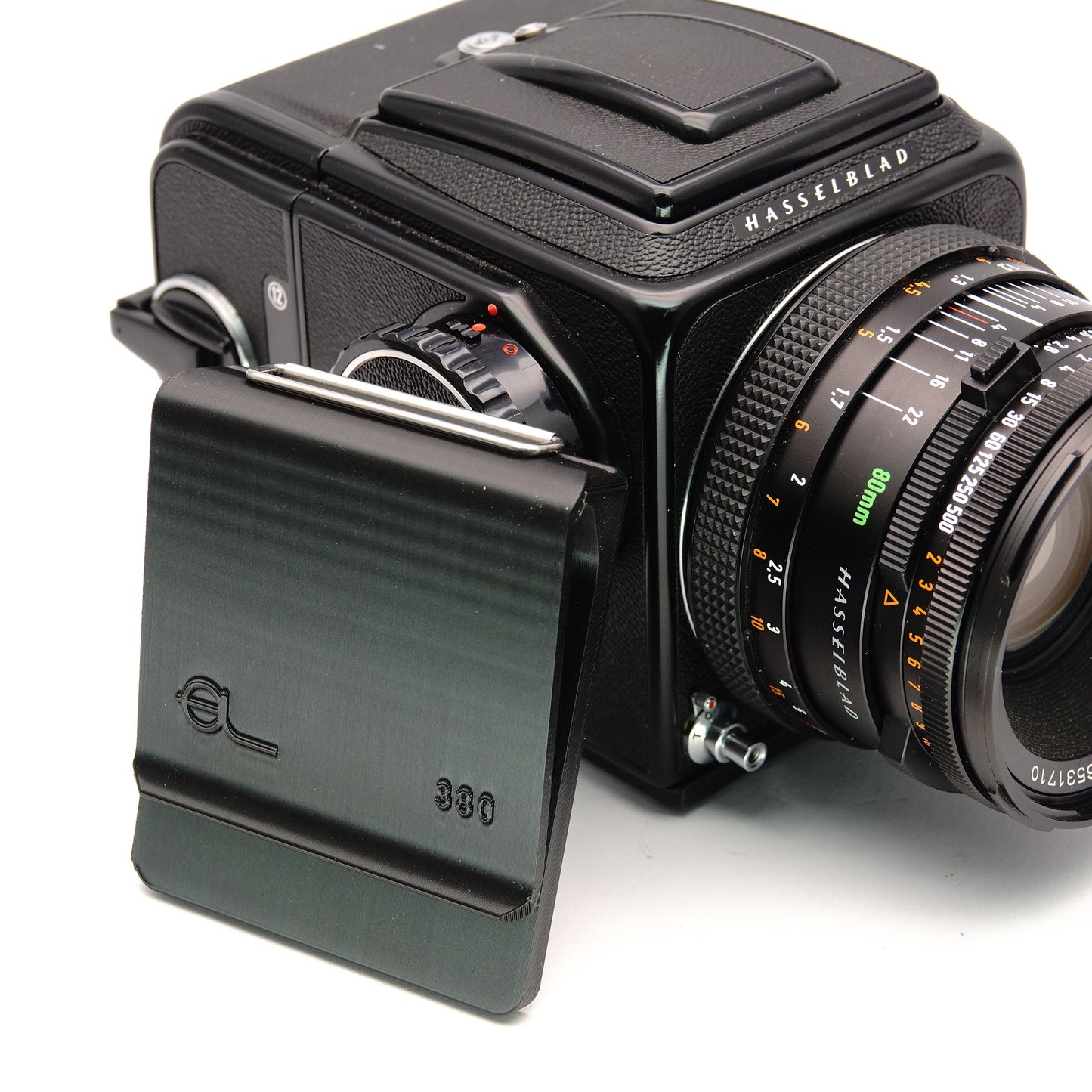 Dark slide protector holder for Hasselblad 500, Kiev 88 & Rolleiflex SL66