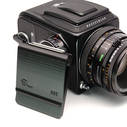 Dark slide protector holder for Hasselblad 500, Kiev 88 & Rolleiflex SL66