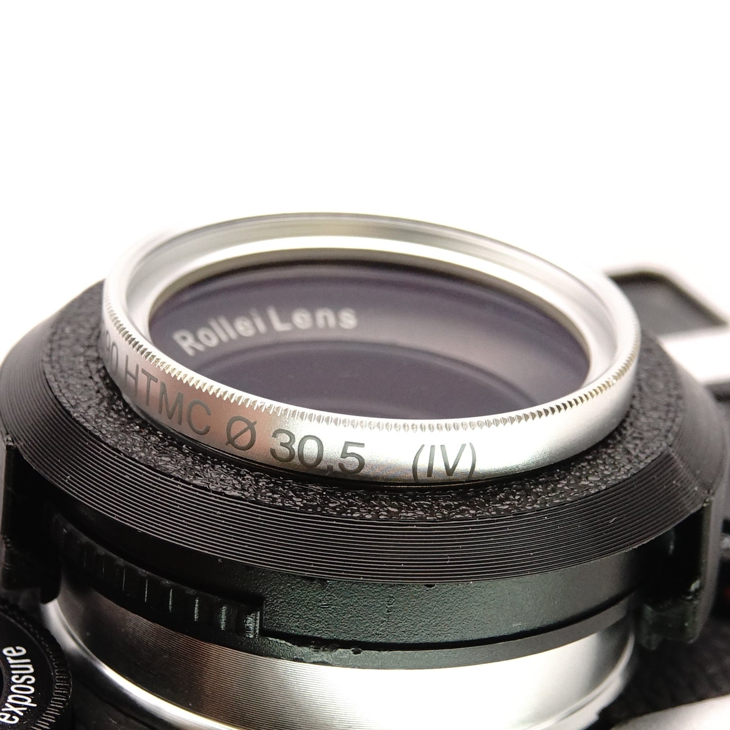 Accessories (Caps, Adapter, Shade, Case) for Rollei 35 AF