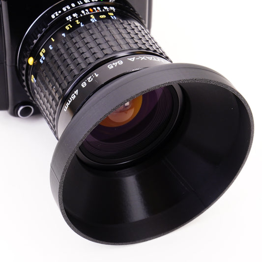 Lens hood for SMC Pentax-A 645 45mm f/2.8 (Replaces RH-RA70)
