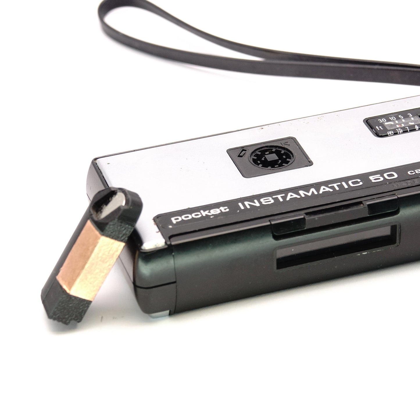 Adaptador de batería Kodak K (4,5V) para Instamatic, Autopak y Canon 110ED