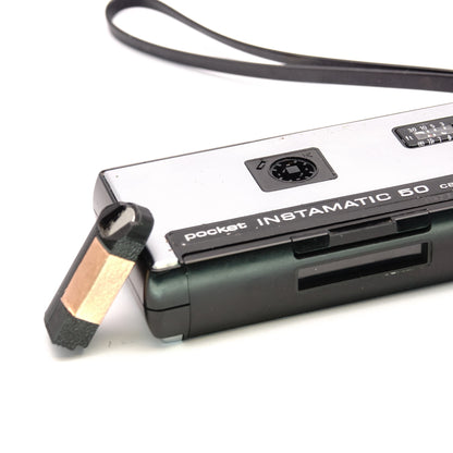 Adaptador de batería Kodak K (4,5V) para Instamatic, Autopak y Canon 110ED