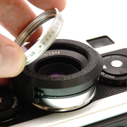 Accessories (Caps, Adapter, Shade, Case) for Rollei 35 AF