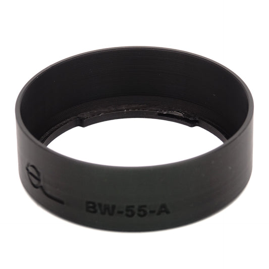 Lens hood BW-55A for Canon FD 35mm f/2, f/3.5 S.S.C.