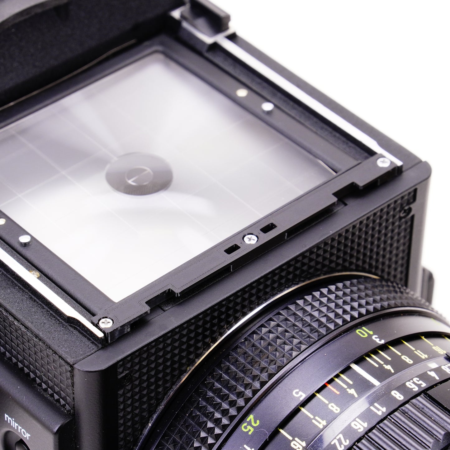Cerrojo de visor con tornillos para Rolleiflex 6006 & SLX