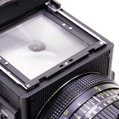 Cerrojo de visor con tornillos para Rolleiflex 6006 & SLX