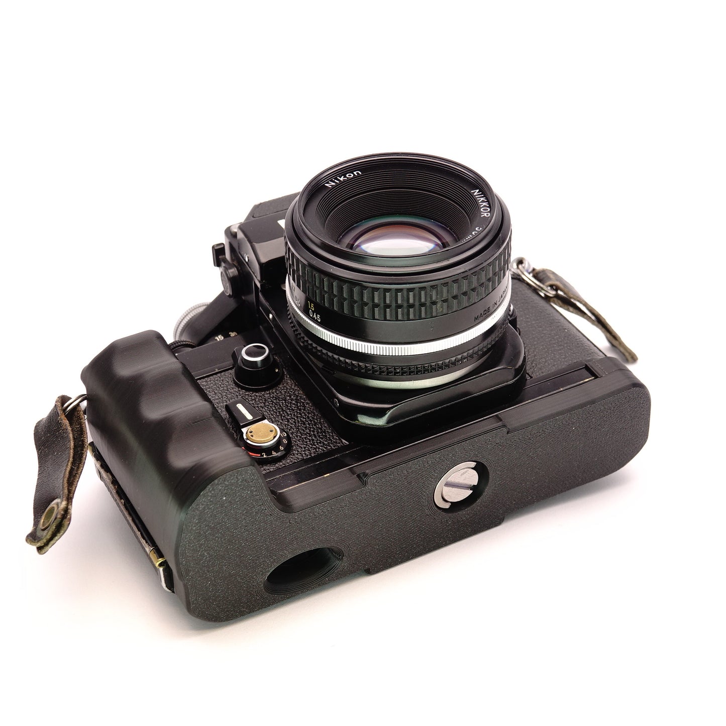 Handle with Arca Swiss mount for Nikon F2