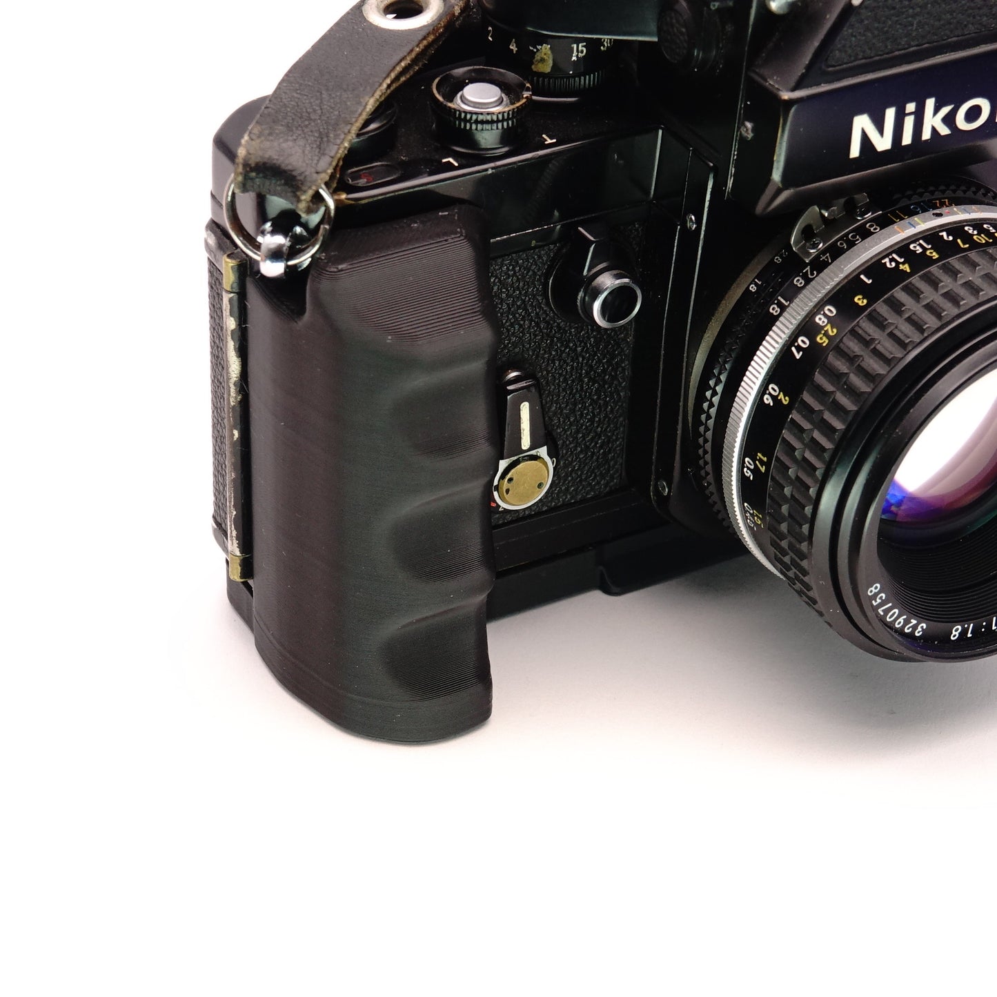 Handle with Arca Swiss mount for Nikon F2