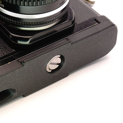 Handle with Arca Swiss mount for Nikon F2