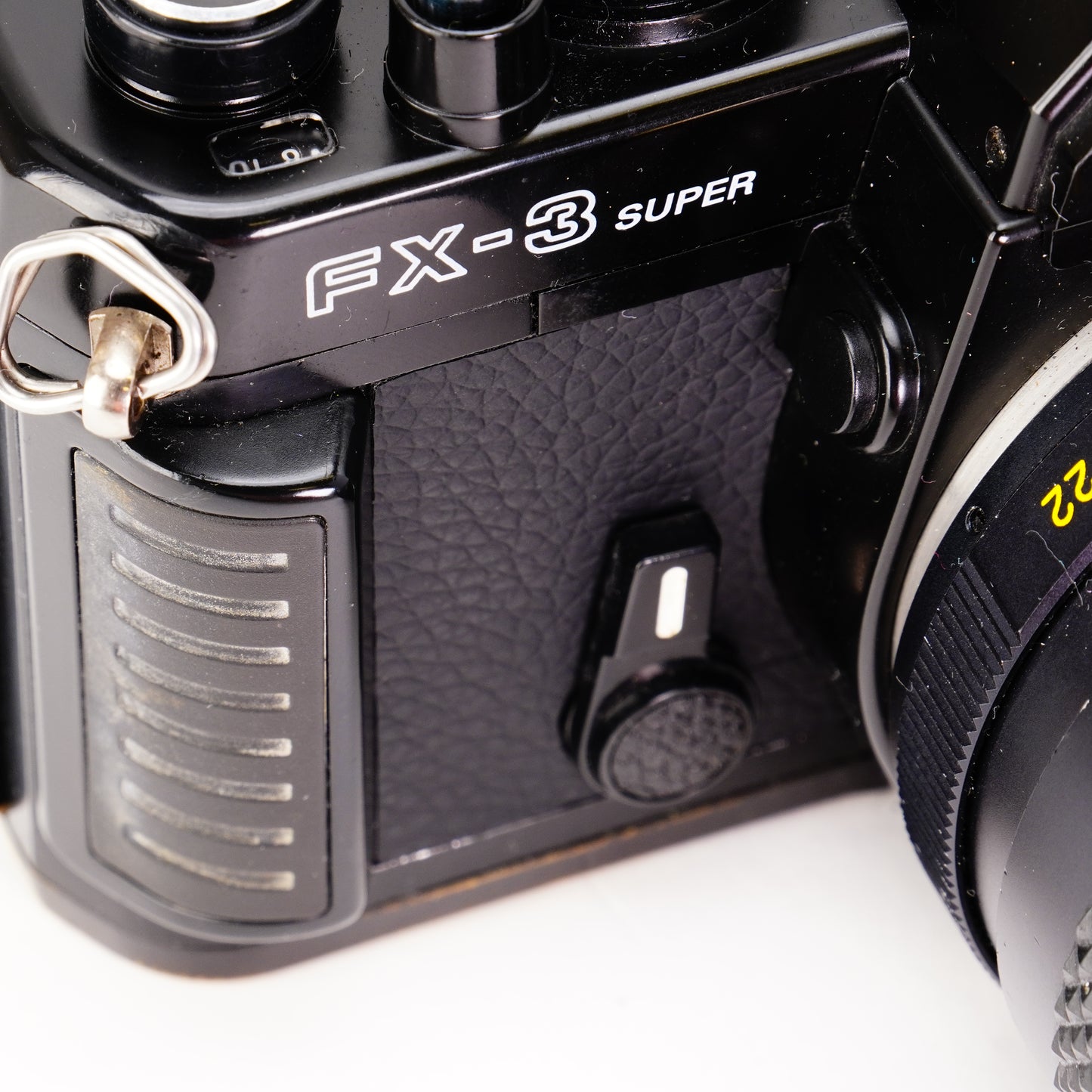 Leather Set for Yashica FX-3 Super / FX-3 Super 2000 / FX-7 Super