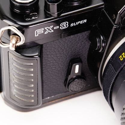 Leather Set for Yashica FX-3 Super / FX-3 Super 2000 / FX-7 Super