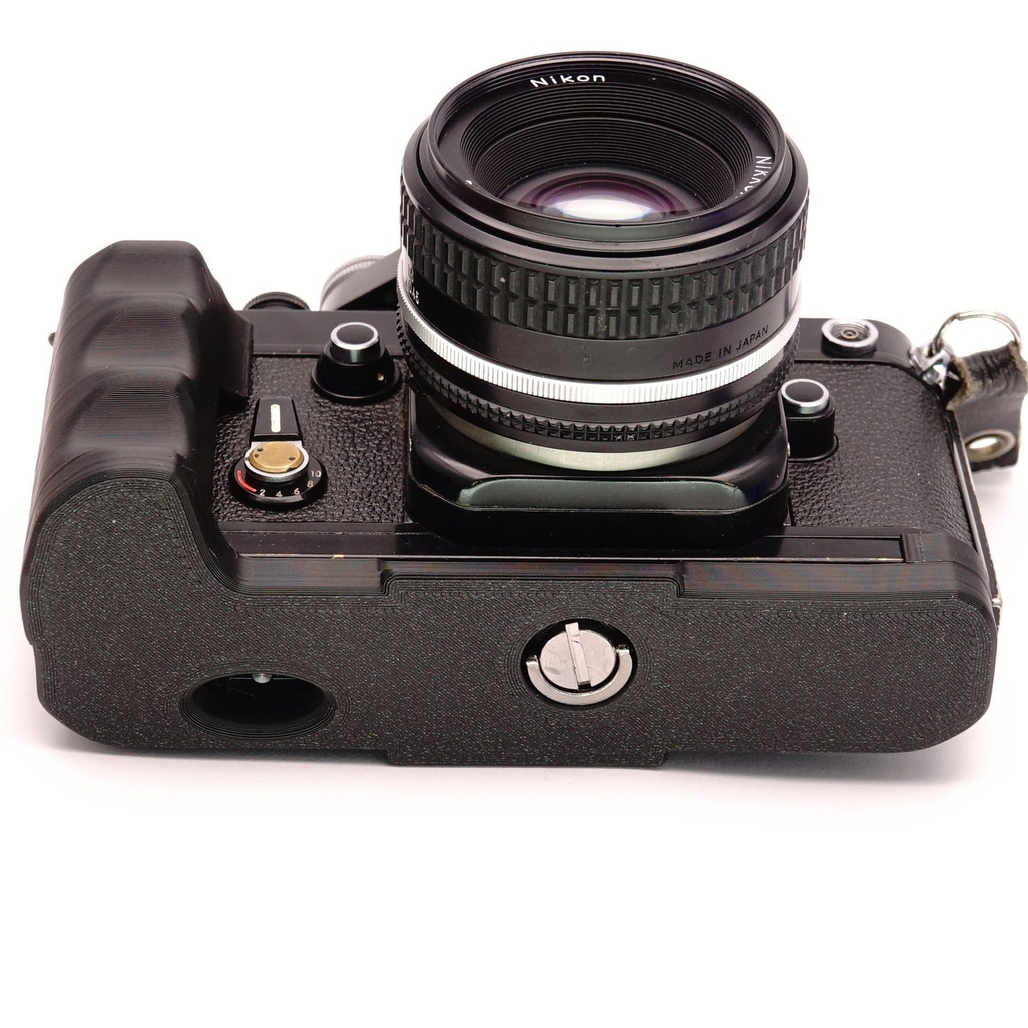 Handle with Arca Swiss mount for Nikon F2