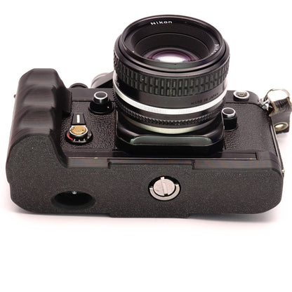Handle with Arca Swiss mount for Nikon F2