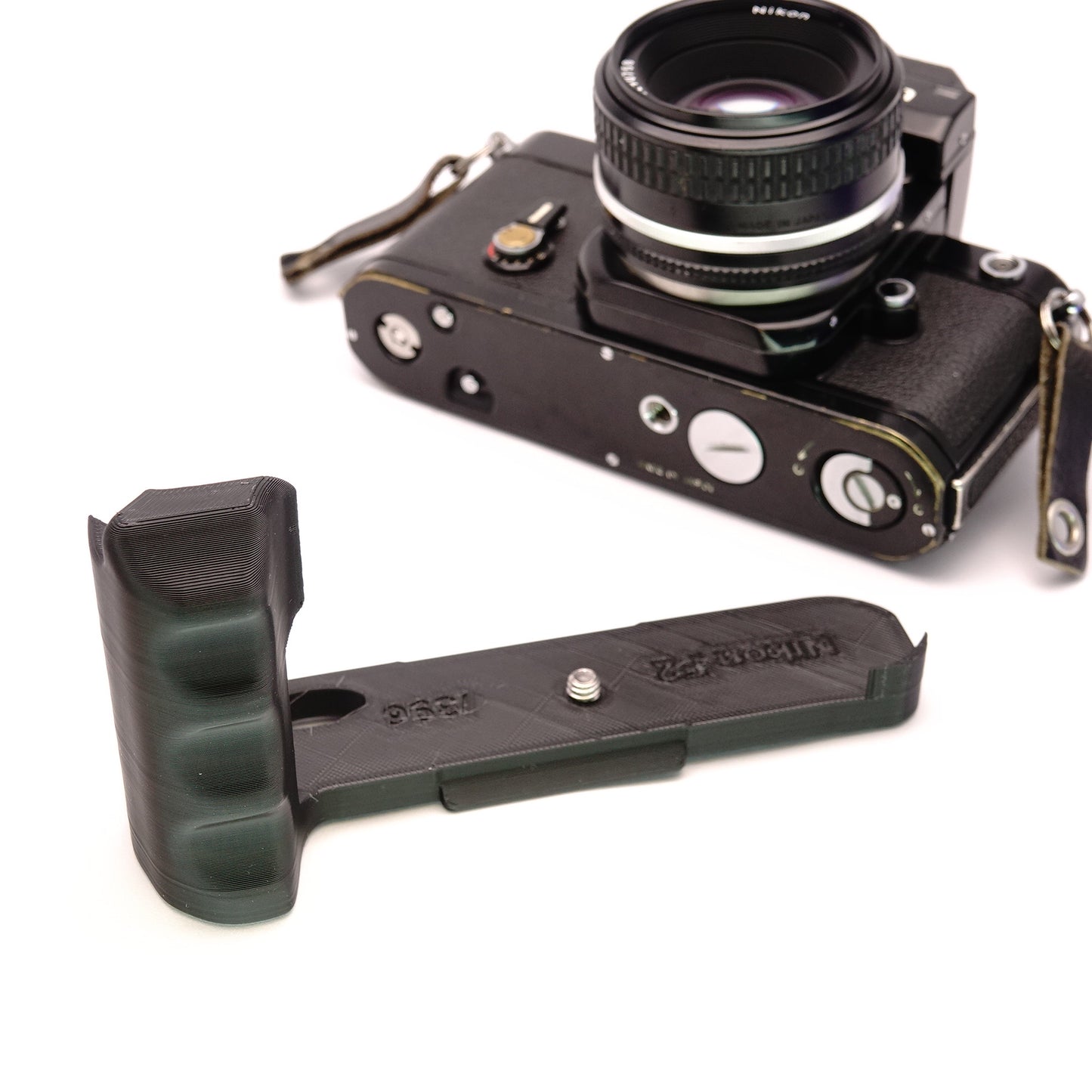 Handle with Arca Swiss mount for Nikon F2