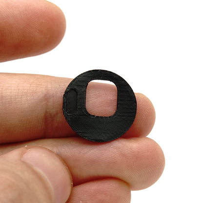 Cubierta LED para indicador del visor para Pentax 17