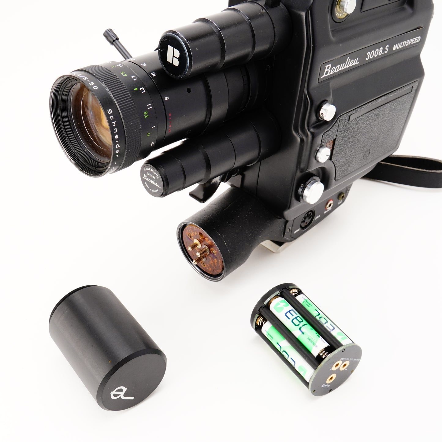 Akku-Adapter 6x AAA für Beaulieu 3008 S, 5008 S