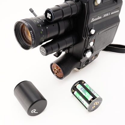 Akku-Adapter 6x AAA für Beaulieu 3008 S, 5008 S