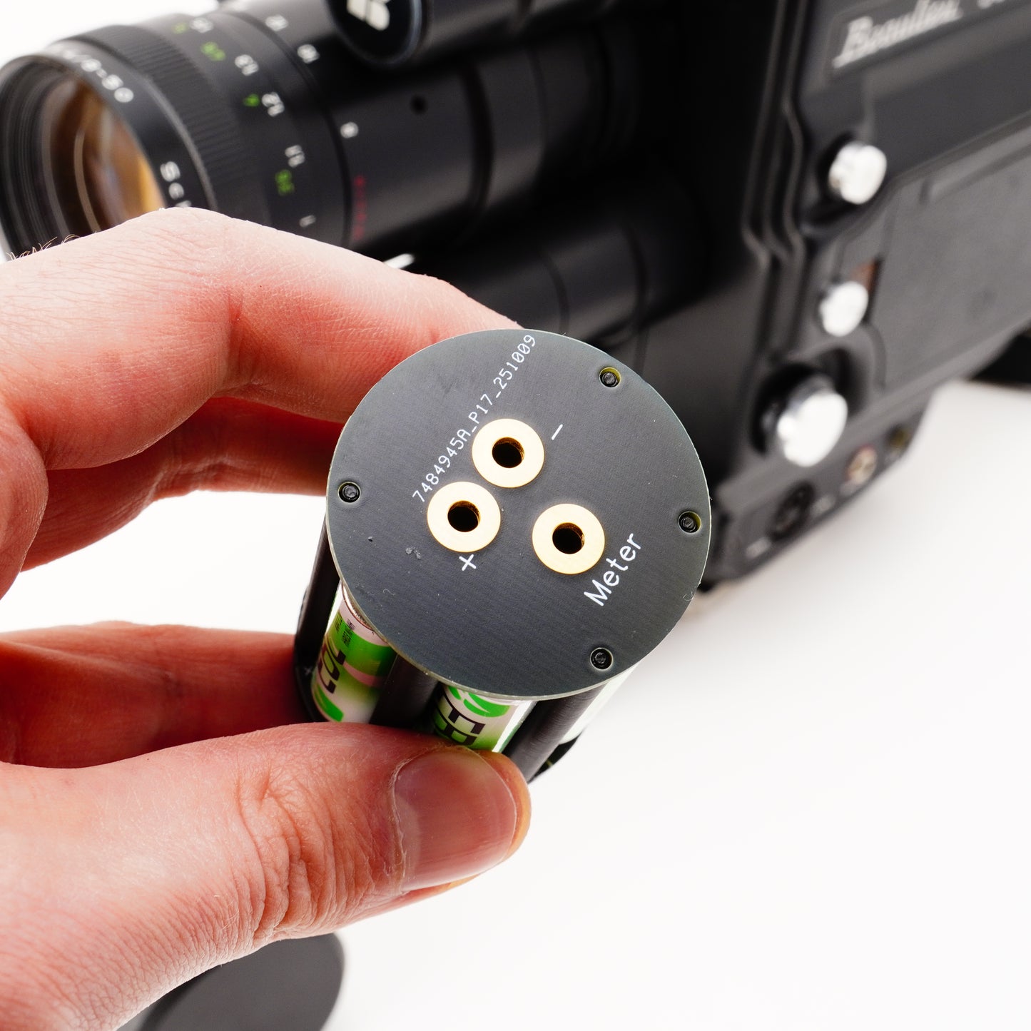 Akku-Adapter 6x AAA für Beaulieu 3008 S, 5008 S