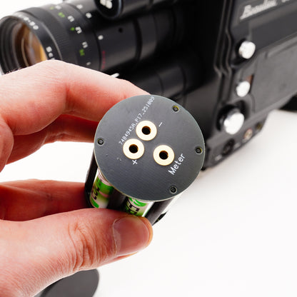 Akku-Adapter 6x AAA für Beaulieu 3008 S, 5008 S