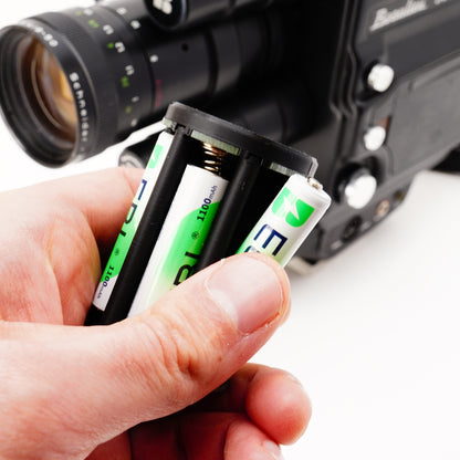 Akku-Adapter 6x AAA für Beaulieu 3008 S, 5008 S