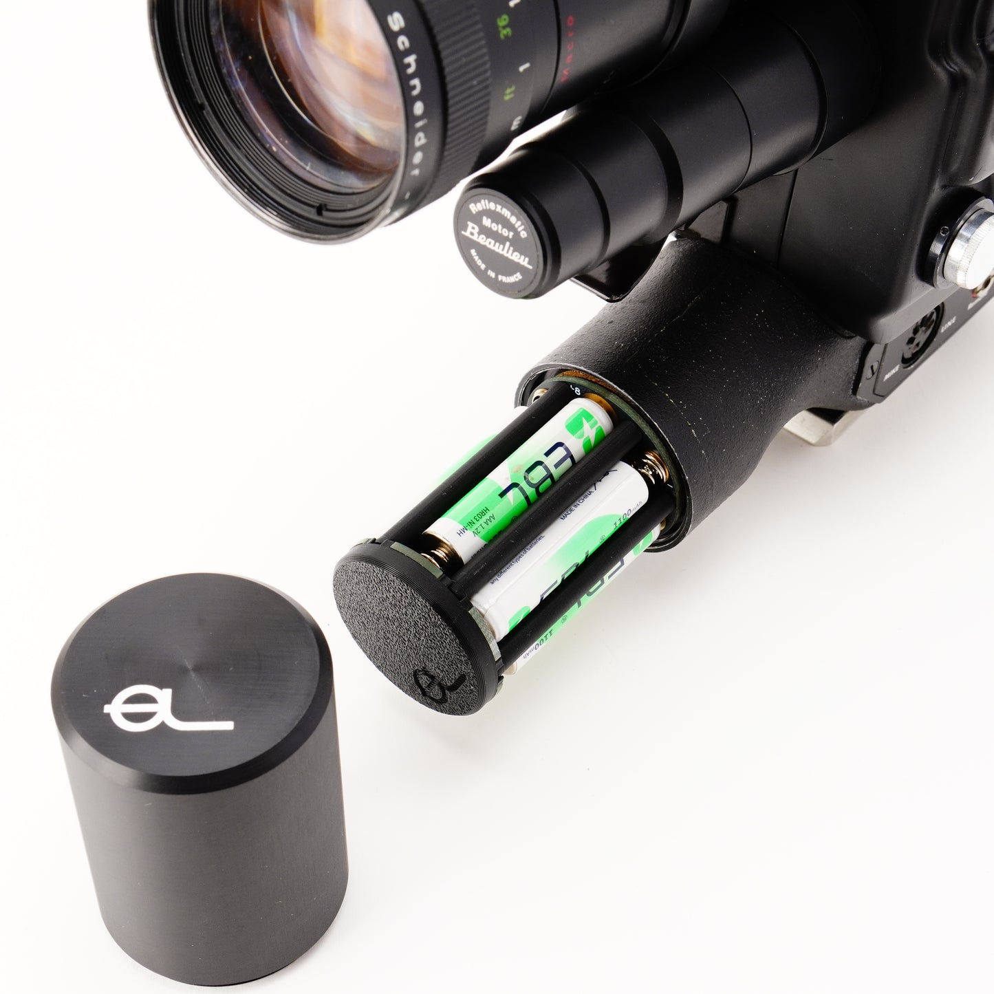 Akku-Adapter 6x AAA für Beaulieu 3008 S, 5008 S