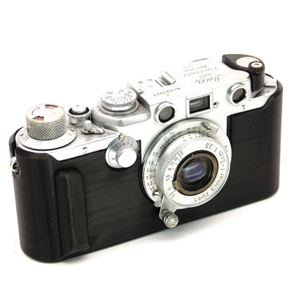 Étui demi-coque de protection pour modèles Leica I, II, III & LTM