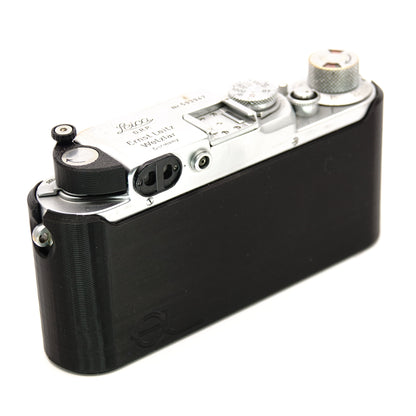 Étui demi-coque de protection pour modèles Leica I, II, III & LTM